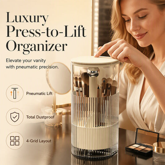 🔥50% OFF on selected products🎉Elegant Dustproof Makeup Brush Organize