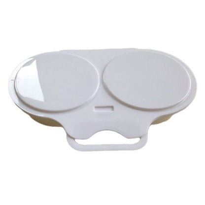 🔥Microwave Egg Poacher – Dual-Cavity Steamer, Rapid Heating, Non-Stick PP – Ideal for Home, Office & Travel! 🔥