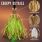 🎉 2026 Sale — Over 23 900 Sold!🔥 Animated Witch Broom Halloween Decoration with Lights and Sound