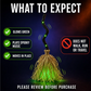 🎉 2026 Sale — Over 23 900 Sold!🔥 Animated Witch Broom Halloween Decoration with Lights and Sound