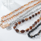 ✨ Retro Multi-Layer Beaded Necklace
