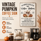 🔥 Halloween Special Offer – Spooky Savings Await! 🎃💀Halloween Coffee Station Sign
