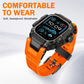 ⌚ 55% OFF NOW! 🛡️ Rugged Case & Strap for 49mm Smartwatch – Metal Frame, TPU Bumper & Secure Screw Lock 💪