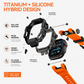 ⌚ 55% OFF NOW! 🛡️ Rugged Case & Strap for 49mm Smartwatch – Metal Frame, TPU Bumper & Secure Screw Lock 💪