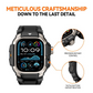 ⌚ 55% OFF NOW! 🛡️ Rugged Case & Strap for 49mm Smartwatch – Metal Frame, TPU Bumper & Secure Screw Lock 💪