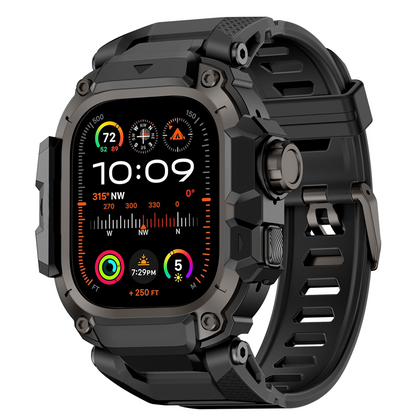 ⌚ 55% OFF NOW! 🛡️ Rugged Case & Strap for 49mm Smartwatch – Metal Frame, TPU Bumper & Secure Screw Lock 💪