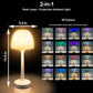 🔥 52% OFF on selected products🎉16-Color Water Ripple Table Lamp