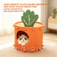 🔥50% OFF on selected products🎉Cozy Carrot Cat Cave