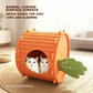 🔥50% OFF on selected products🎉Cozy Carrot Cat Cave