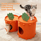 🔥50% OFF on selected products🎉Cozy Carrot Cat Cave