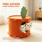 🔥50% OFF on selected products🎉Cozy Carrot Cat Cave