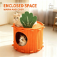 🔥50% OFF on selected products🎉Cozy Carrot Cat Cave