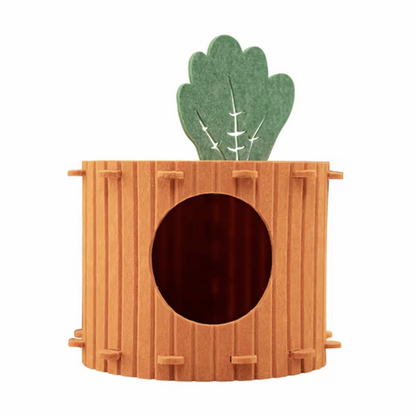 🔥50% OFF on selected products🎉Cozy Carrot Cat Cave