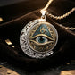 ⏳🔥LIMITED-TIME 50% OFF! ⏰👁️ Vintage All Seeing Eye Pendant Zinc Alloy Necklace ✨