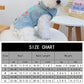 👗 Cute Princess Denim Dog Jacket – Stylish Adjustable Clothing for Small & Medium Dogs, Soft Washed Denim with Bow Accent 🐩✨