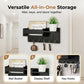 🔥 LAST DAY: 50% OFF!! 🏆Wall-Mounted Mail and Key Holder with Shelf