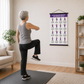 ⏳Limited time – 50% OFF⏰Tai Chi Workout Poster for Seniors