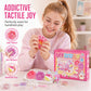 🐱55% OFF NOW! DIY Squishy Toy Kit‑Cat‑Paw Fried Ice Handmade Squeeze Toy Set, Tactile Jelly Rebound Craft Kit, Fun Stress‑Relief DIY Toy for Kids Age 6+
