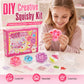🐱55% OFF NOW! DIY Squishy Toy Kit‑Cat‑Paw Fried Ice Handmade Squeeze Toy Set, Tactile Jelly Rebound Craft Kit, Fun Stress‑Relief DIY Toy for Kids Age 6+