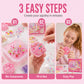 🐱55% OFF NOW! DIY Squishy Toy Kit‑Cat‑Paw Fried Ice Handmade Squeeze Toy Set, Tactile Jelly Rebound Craft Kit, Fun Stress‑Relief DIY Toy for Kids Age 6+