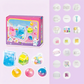 🐱55% OFF NOW! DIY Squishy Toy Kit‑Cat‑Paw Fried Ice Handmade Squeeze Toy Set, Tactile Jelly Rebound Craft Kit, Fun Stress‑Relief DIY Toy for Kids Age 6+