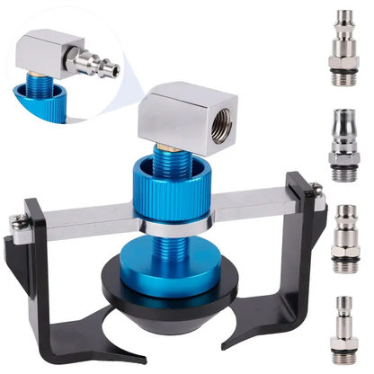 🔧 50% OFF NOW! 🚗 Universal Brake Cylinder Adapter – Robust metal, leak-proof & easy to install – Perfect for brake bleeding & maintenance 🛠️