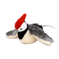 ⏳LAST DAY SALE 50% OFF !!📢Electric Plush Cat Teaser Toy with Sounds