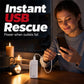 ⏳🔥LIMITED-TIME 50% OFF! ⏰Portable Emergency Phone Charger AA Battery Powered Power Bank with LED Flashlight🔋