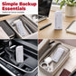 ⏳🔥LIMITED-TIME 50% OFF! ⏰Portable Emergency Phone Charger AA Battery Powered Power Bank with LED Flashlight🔋