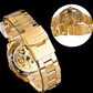 ⏳🔥LIMITED-TIME 50% OFF! ⏰Skeleton Automatic Watch – See The Movement, Feel The Craft – Self-Winding, Gold-Tone, Dress-Casual Style for Every Occasion 💼
