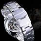 ⏳🔥LIMITED-TIME 50% OFF! ⏰Skeleton Automatic Watch – See The Movement, Feel The Craft – Self-Winding, Gold-Tone, Dress-Casual Style for Every Occasion 💼
