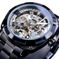 ⏳🔥LIMITED-TIME 50% OFF! ⏰Skeleton Automatic Watch – See The Movement, Feel The Craft – Self-Winding, Gold-Tone, Dress-Casual Style for Every Occasion 💼