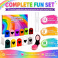 ⏳🔥LIMITED-TIME 50% OFF! ⏰Temporary Hair Chalk Set for Girls