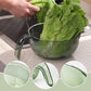 ⏳🔥LIMITED-TIME 50% OFF! ⏰ Wash Rice Without Losing a Grain – Fine Mesh Colander Bowl with Handle. UK Stock🍚