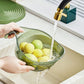 ⏳🔥LIMITED-TIME 50% OFF! ⏰ Wash Rice Without Losing a Grain – Fine Mesh Colander Bowl with Handle. UK Stock🍚