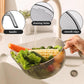 ⏳🔥LIMITED-TIME 50% OFF! ⏰ Wash Rice Without Losing a Grain – Fine Mesh Colander Bowl with Handle. UK Stock🍚