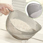 ⏳🔥LIMITED-TIME 50% OFF! ⏰ Wash Rice Without Losing a Grain – Fine Mesh Colander Bowl with Handle. UK Stock🍚