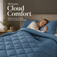 ⏳🔥LIMITED-TIME 50% OFF! ⏰🛏️3-Piece Quilted Comforter Set with Shams☁️