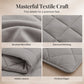 ⏳🔥LIMITED-TIME 50% OFF! ⏰🛏️3-Piece Quilted Comforter Set with Shams☁️