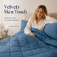 ⏳🔥LIMITED-TIME 50% OFF! ⏰🛏️3-Piece Quilted Comforter Set with Shams☁️