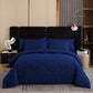 ⏳🔥LIMITED-TIME 50% OFF! ⏰🛏️3-Piece Quilted Comforter Set with Shams☁️