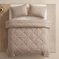 ⏳🔥LIMITED-TIME 50% OFF! ⏰🛏️3-Piece Quilted Comforter Set with Shams☁️