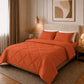 ⏳🔥LIMITED-TIME 50% OFF! ⏰🛏️3-Piece Quilted Comforter Set with Shams☁️