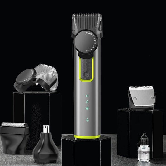 ⏳🔥LIMITED-TIME 50% OFF! ⏰4-in-1 Electric Hair Clipper Set
