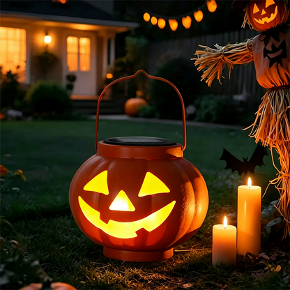 ⏳🔥LIMITED-TIME 50% OFF! ⏰Solar Pumpkin Lantern Halloween
