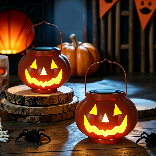 ⏳🔥LIMITED-TIME 50% OFF! ⏰Solar Pumpkin Lantern Halloween