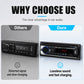 ⏳🔥LIMITED-TIME 50% OFF! ⏰Bluetooth Car Radio – Bluetooth 5.0, dual USB & lossless audio (FLAC/APE). Hands-free calling, crisp sound – upgrade your drive! 📻✨