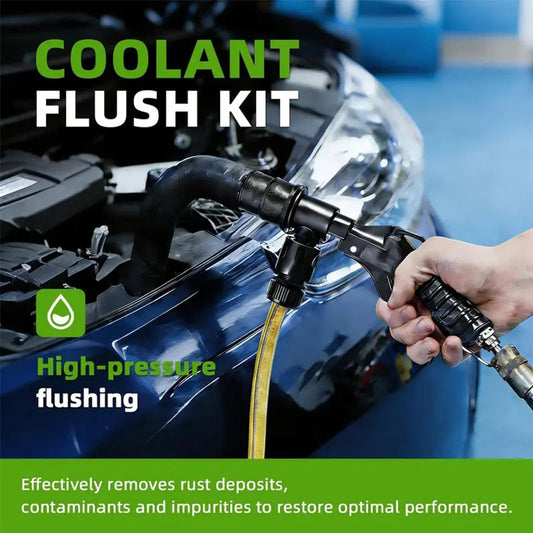 ⏳🔥LIMITED-TIME 50% OFF! ⏰💨 Coolant Flush Gun – High-pressure, leak-proof & radiator-ready 🔧🚗