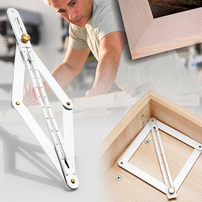 ⏳🔥LIMITED-TIME 50% OFF! ⏰Precision Angle Measuring Square📏📐