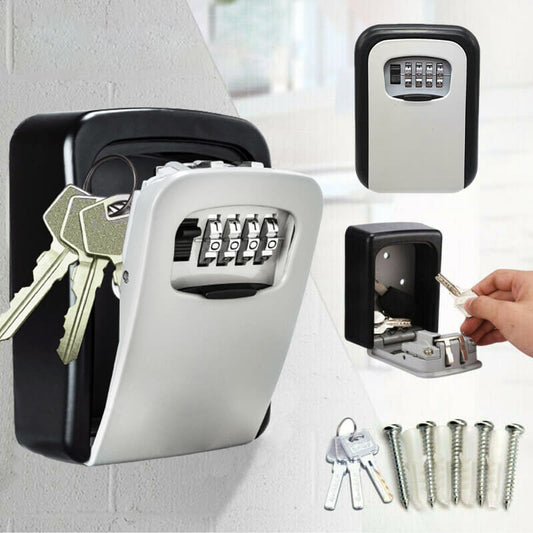 ⏳🔥LIMITED-TIME 50% OFF! ⏰ Wall‑Mount Resettable Combination Key Box – Rust‑Proof, Large Storage, Heavy‑Duty 🔐⚡